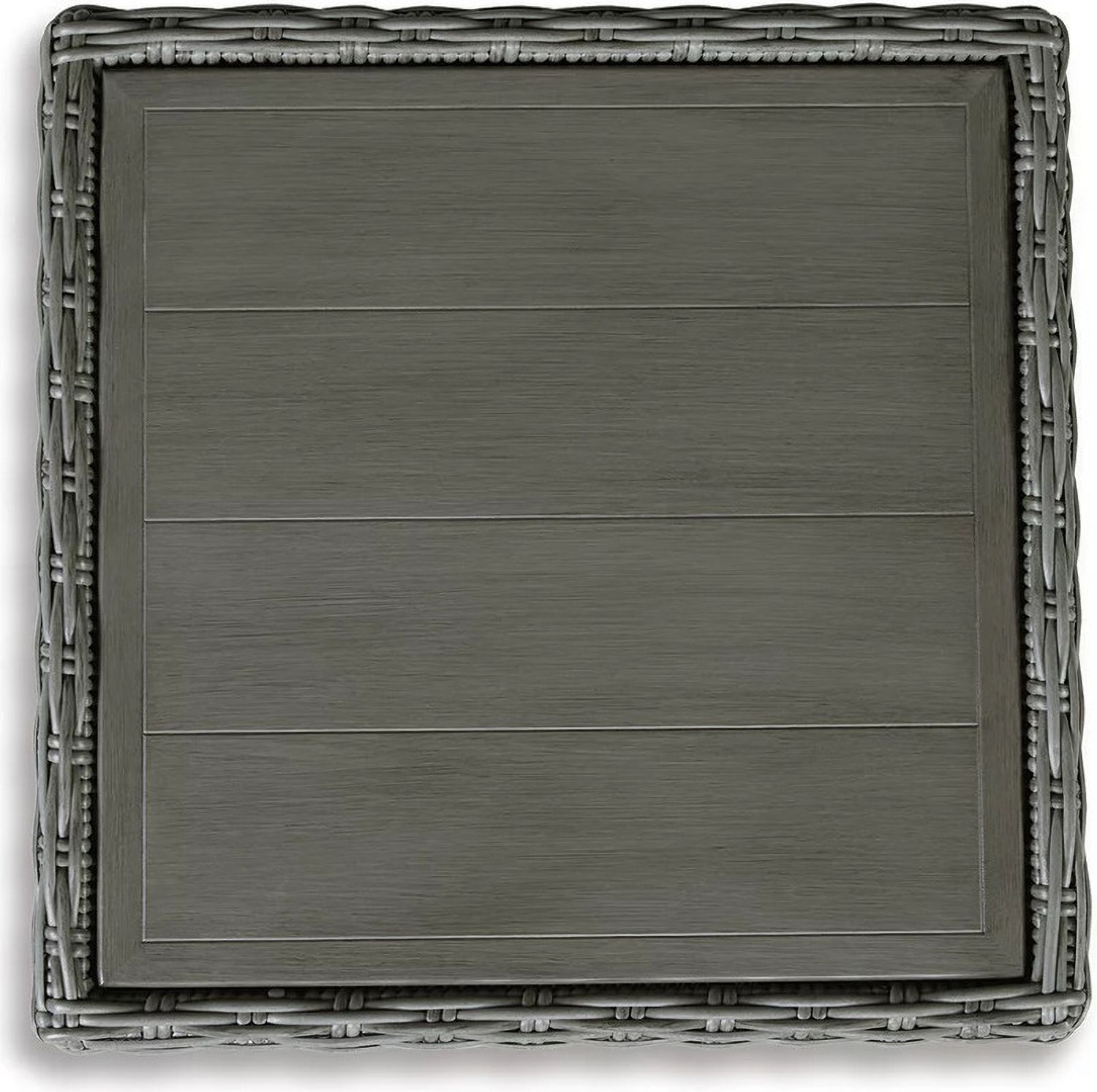 Elite Park Gray Square End Table P518702