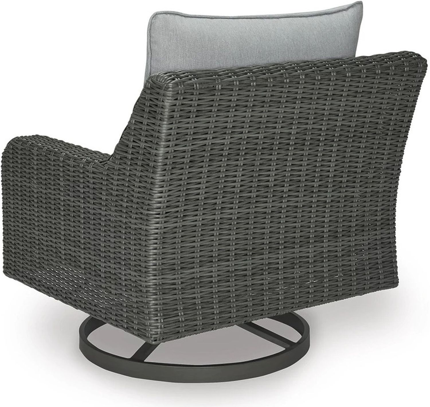Elite Park Gray Swivel Lounge W/ Cushion P518821