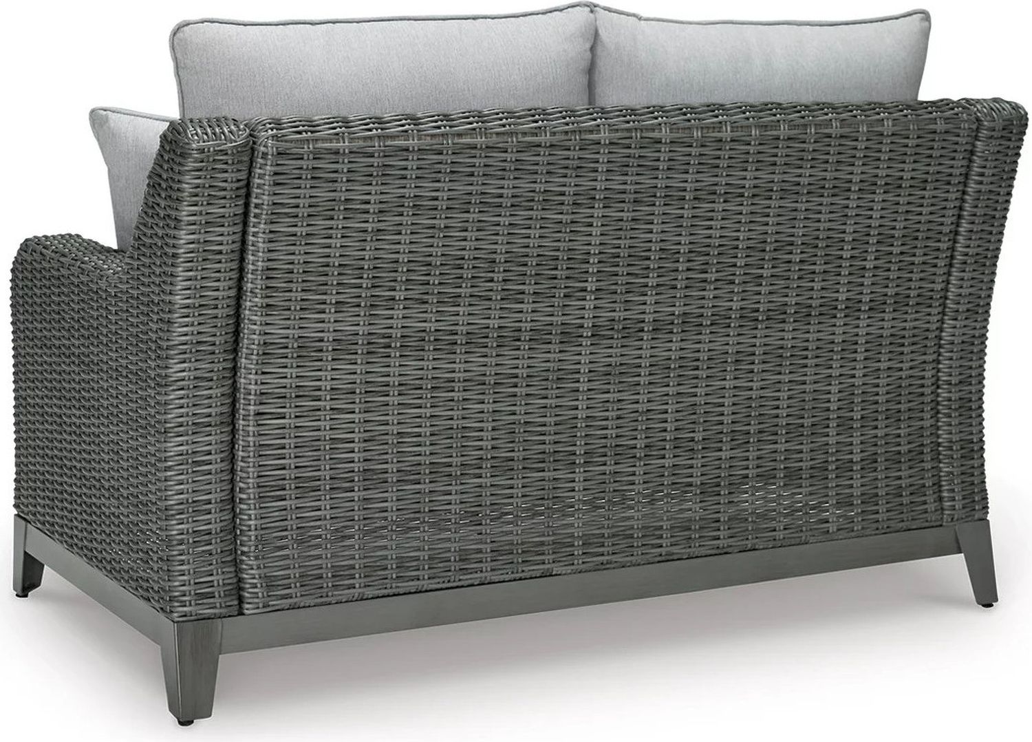 Elite Park Gray Loveseat W/Cushion P518835