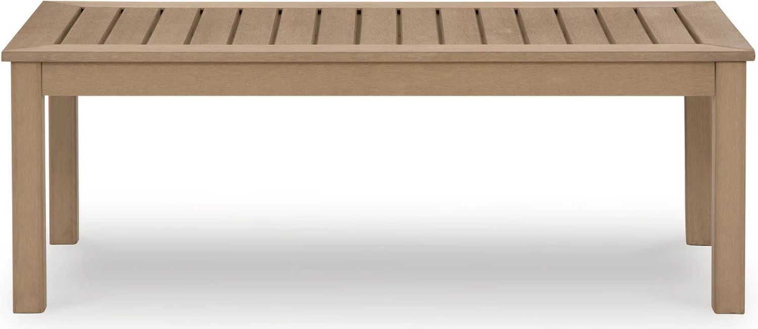 Hallow Creek Driftwood Outdoor Coffee Table P560701