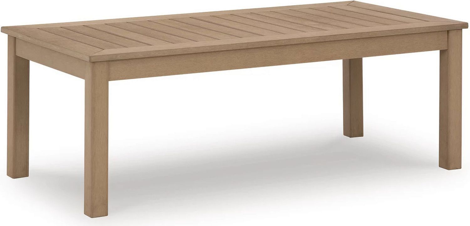 Hallow Creek Driftwood Outdoor Coffee Table P560701