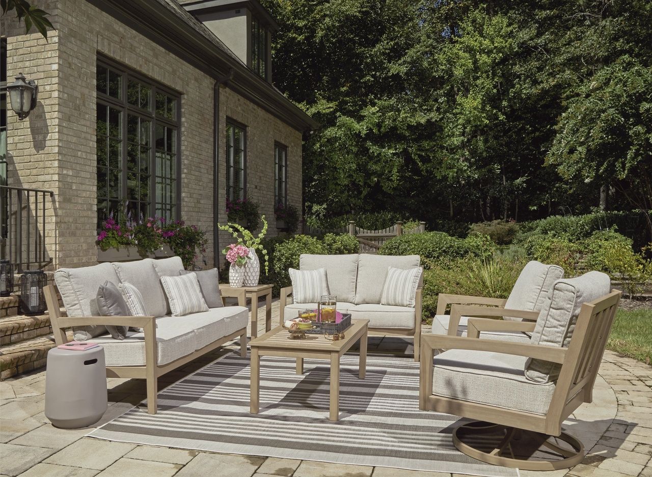 Hallow Creek Driftwood Outdoor Coffee Table P560701
