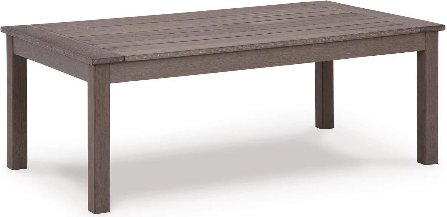Hillside Barn Brown Outdoor Coffee Table P564701