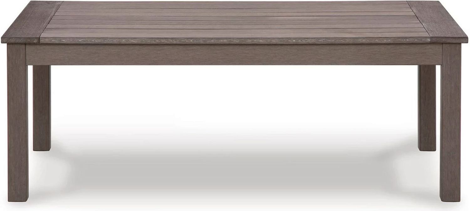 Hillside Barn Brown Outdoor Coffee Table P564701