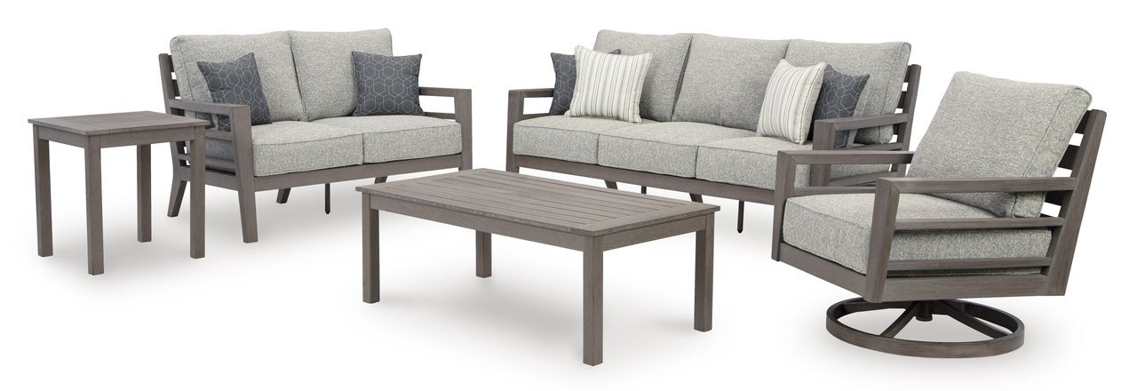 Hillside Barn Brown Outdoor Coffee Table P564701