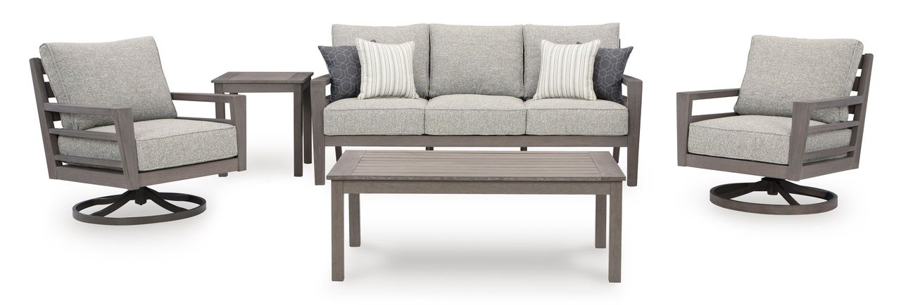 Hillside Barn Brown Outdoor Coffee Table P564701