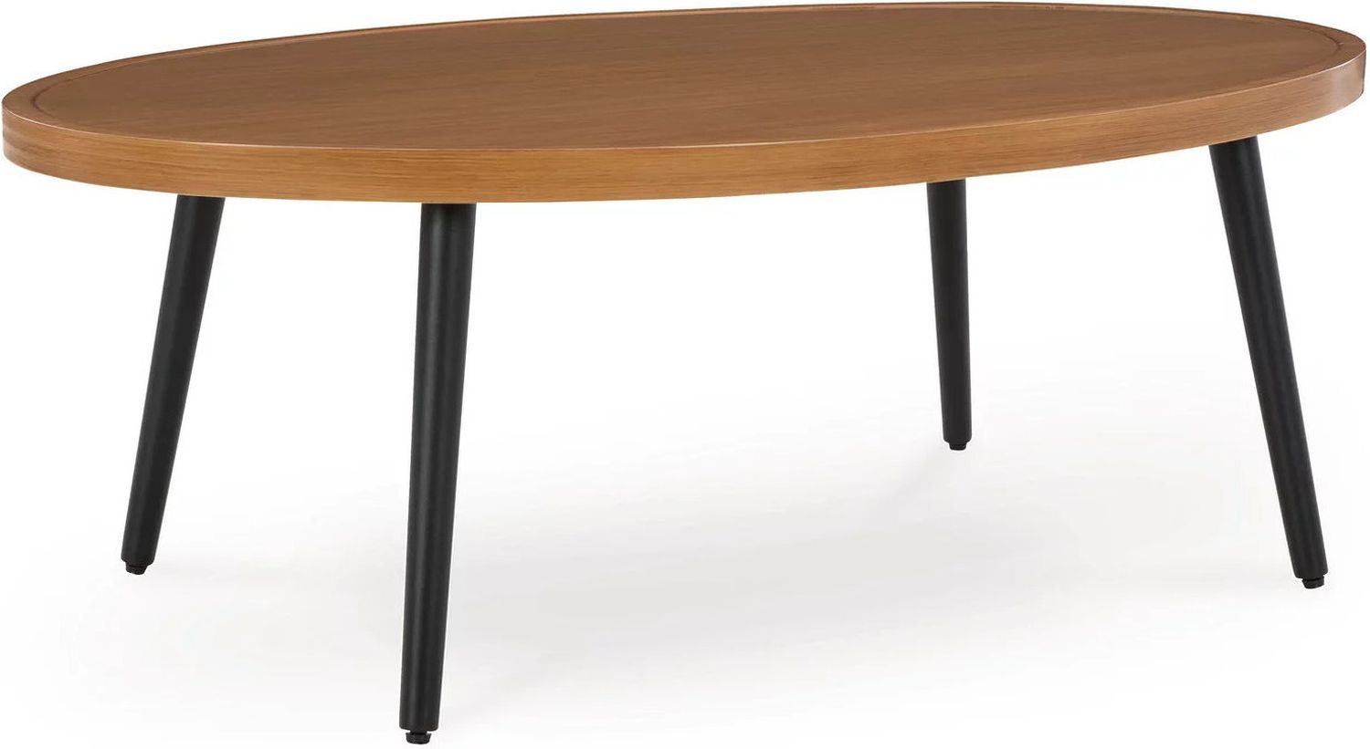 Horizon Hall Outdoor Coffee Table In Two-tone Brown P572701