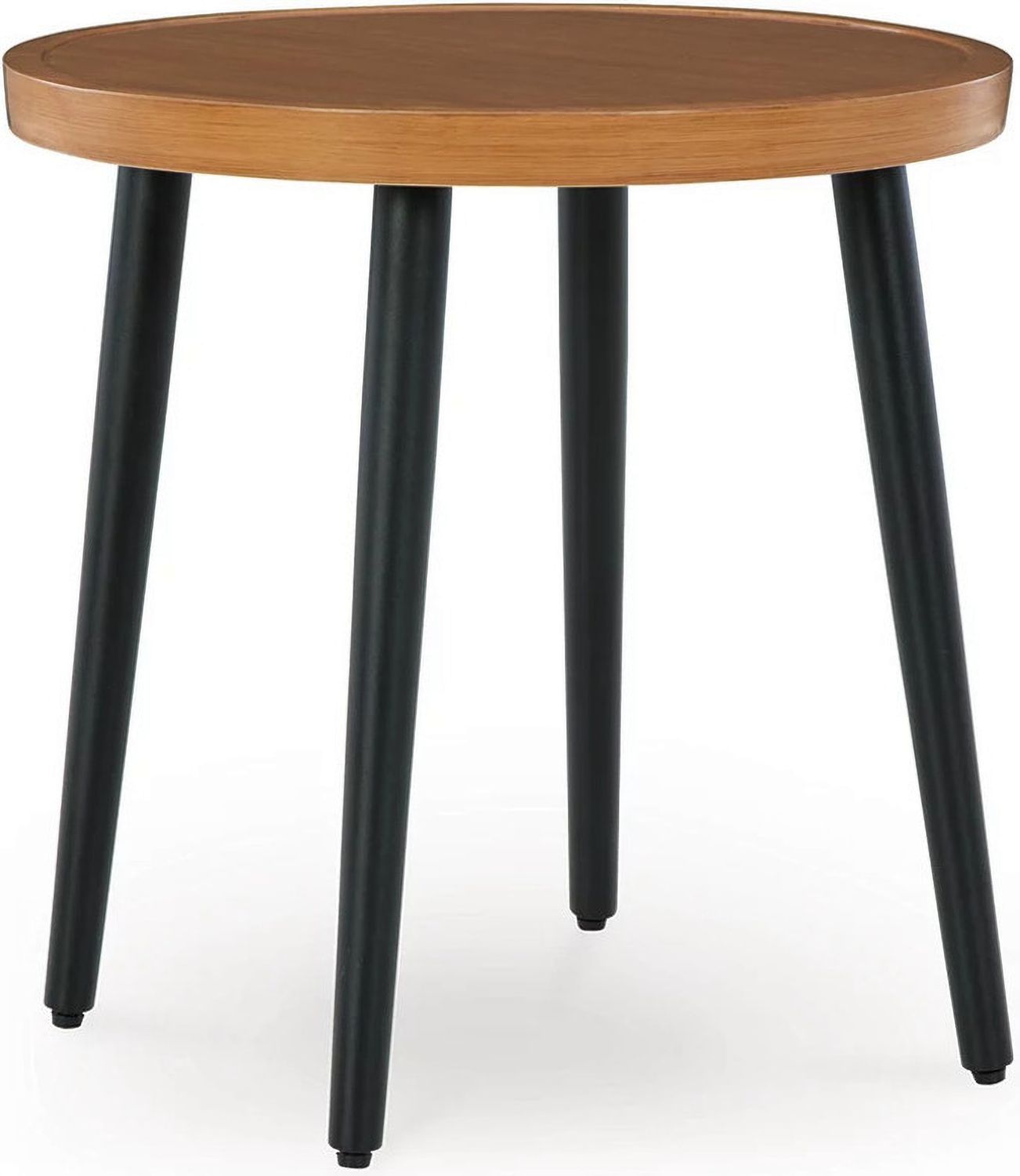 Horizon Hall Outdoor End Table In Two-tone Brown P572706