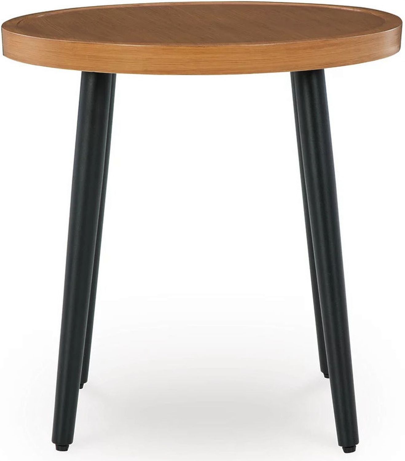 Horizon Hall Outdoor End Table In Two-tone Brown P572706