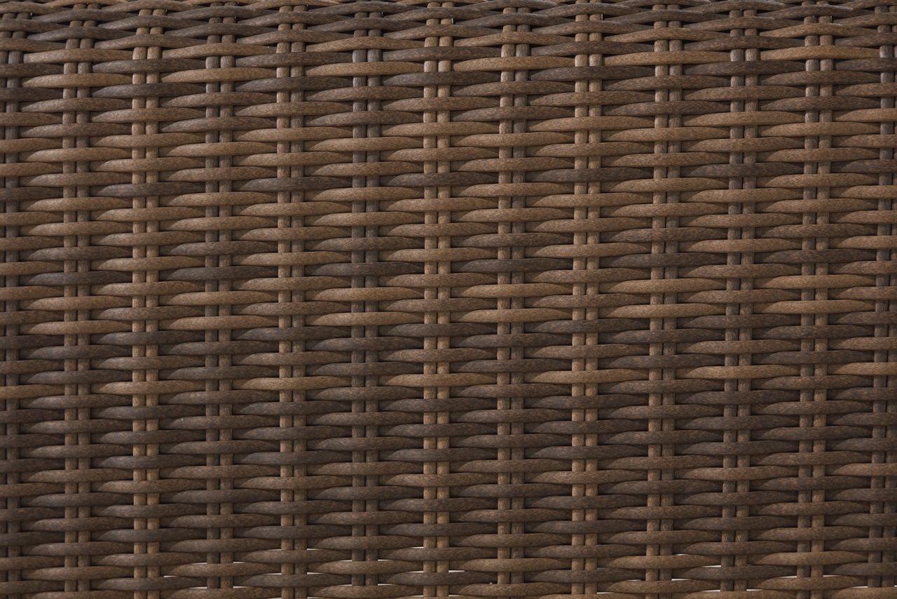Angel Island Outdoor End Table In Beige and Brown P610702