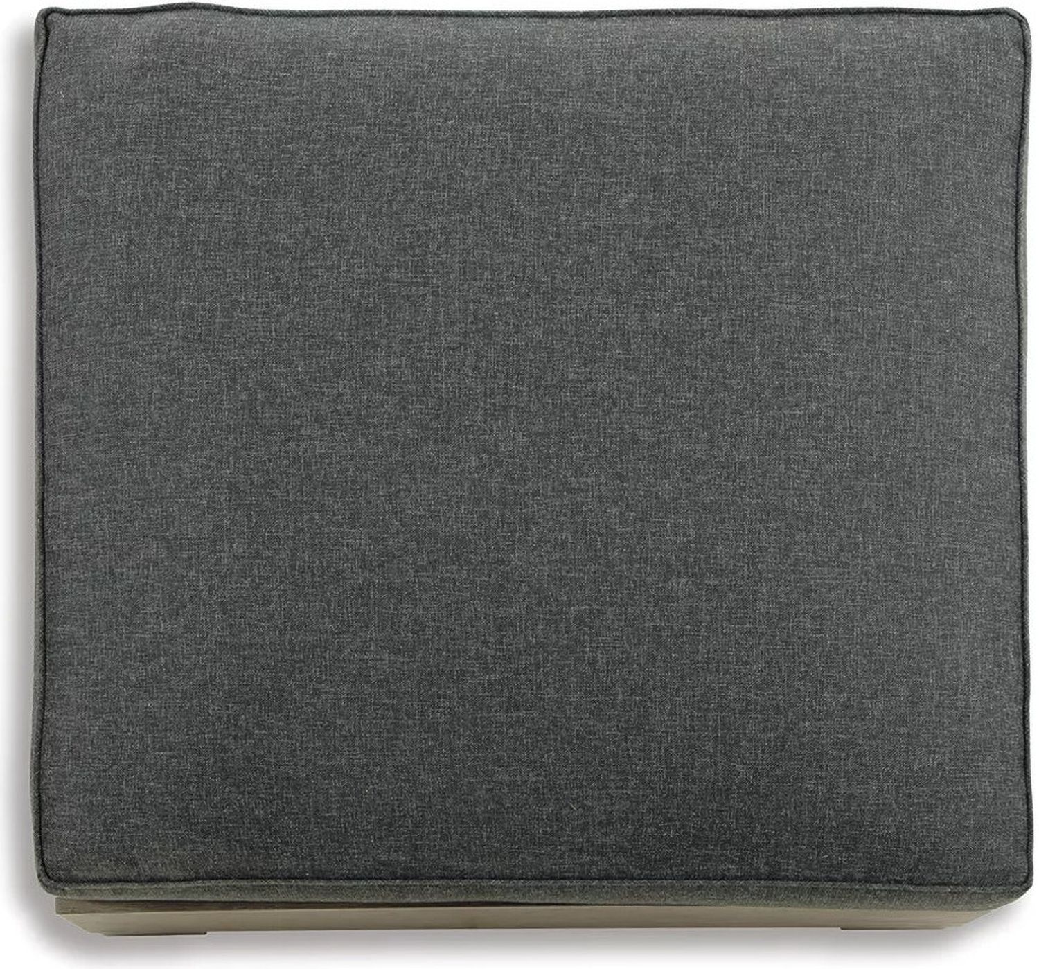 Citrine Park Brown Ottoman With Cushion P660814