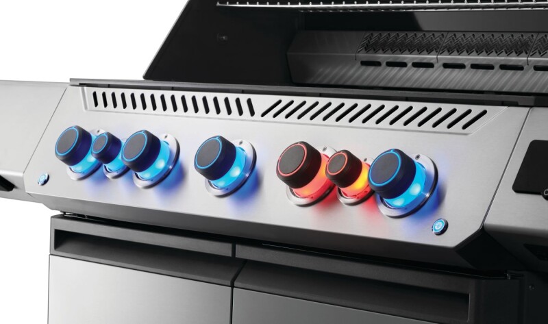 Prestige® 665 Connected RSIB with Infrared Side and Rear Burner P665VXRSIBNSS