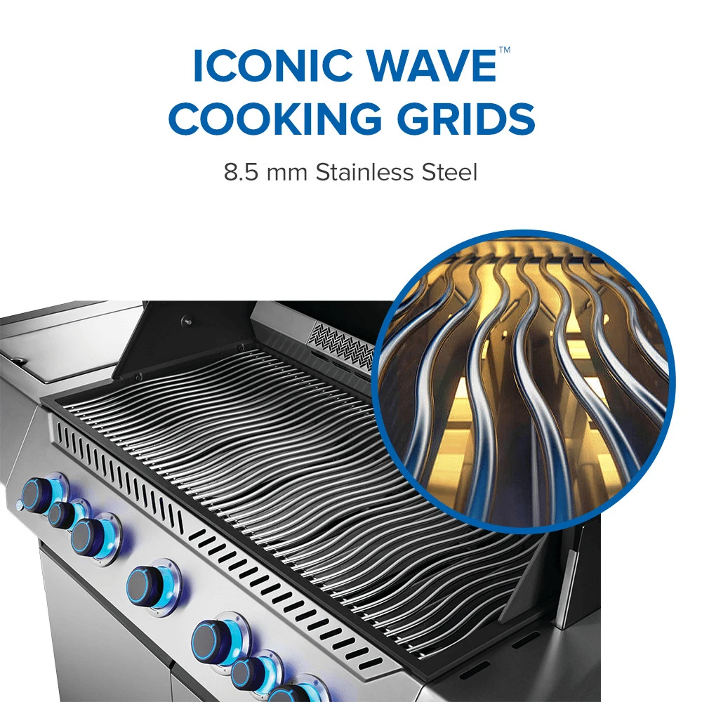 Prestige® 665 Connected RSIB with Infrared Side and Rear Burner P665VXRSIBPSS