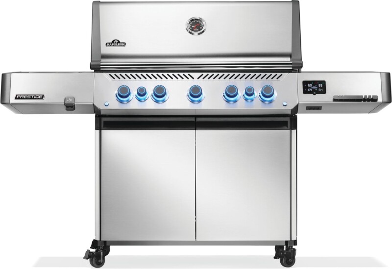 Prestige® 665 Connected RSIB with Infrared Side and Rear Burner P665VXRSIBPSS