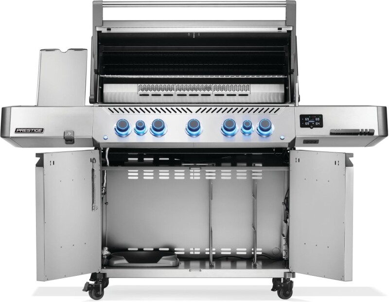 Prestige® 665 Connected RSIB with Infrared Side and Rear Burner P665VXRSIBPSS