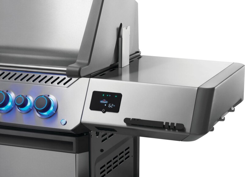 Prestige® 665 Connected RSIB with Infrared Side and Rear Burner P665VXRSIBPSS