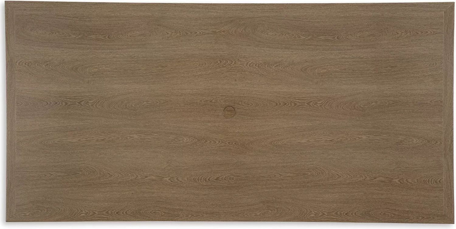 Serene Bay Outdoor Dining Table In Dark Brown P671625