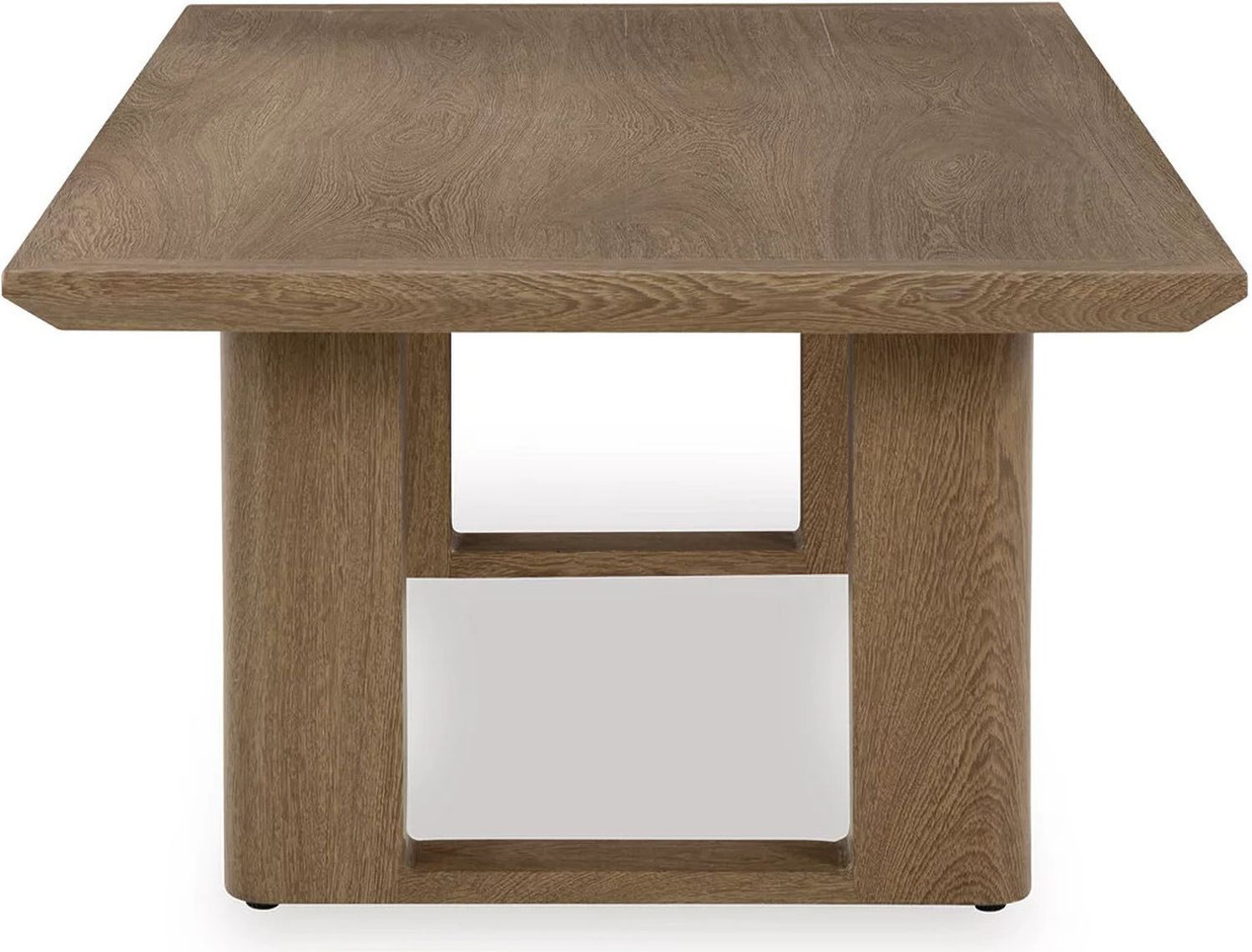 Serene Bay Outdoor Coffee Table In Dark Brown P671701