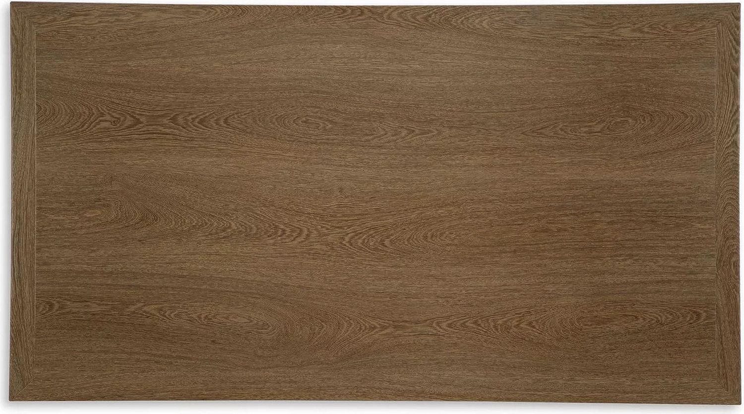 Serene Bay Outdoor Coffee Table In Dark Brown P671701