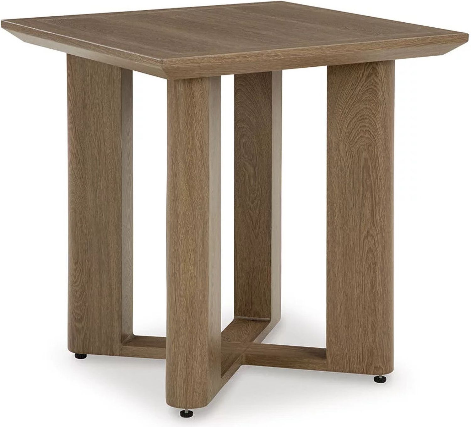 Serene Bay Outdoor End Table In Dark Brown P671702