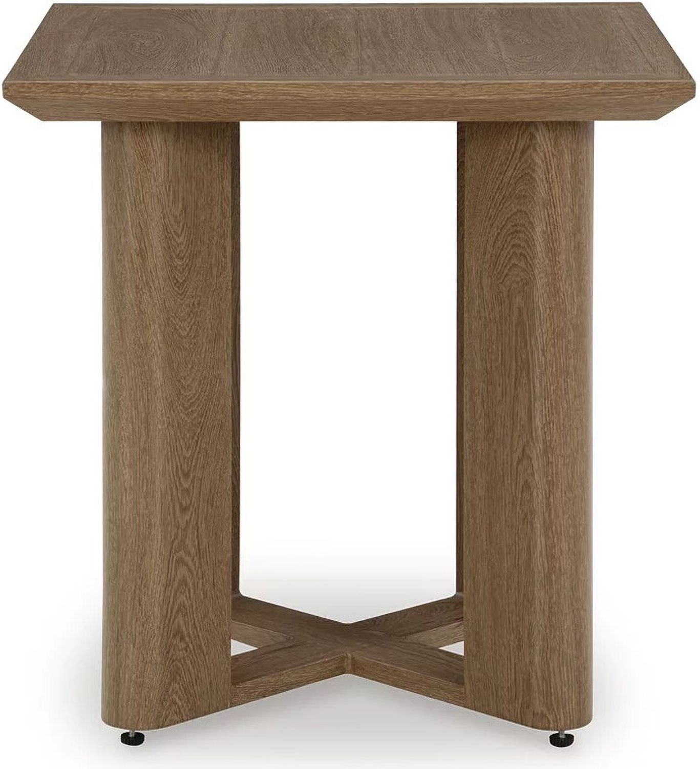 Serene Bay Outdoor End Table In Dark Brown P671702