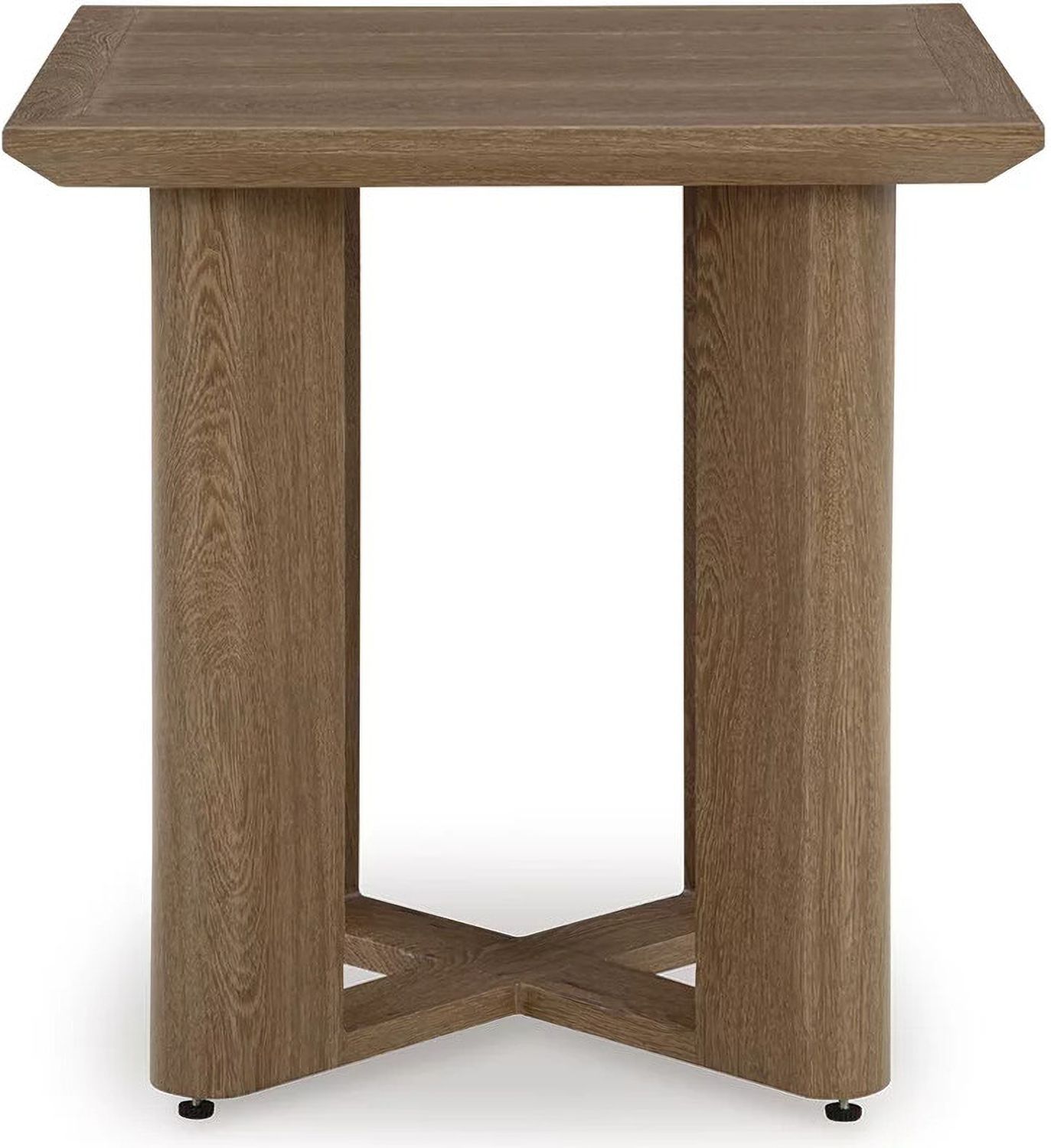 Serene Bay Outdoor End Table In Dark Brown P671702