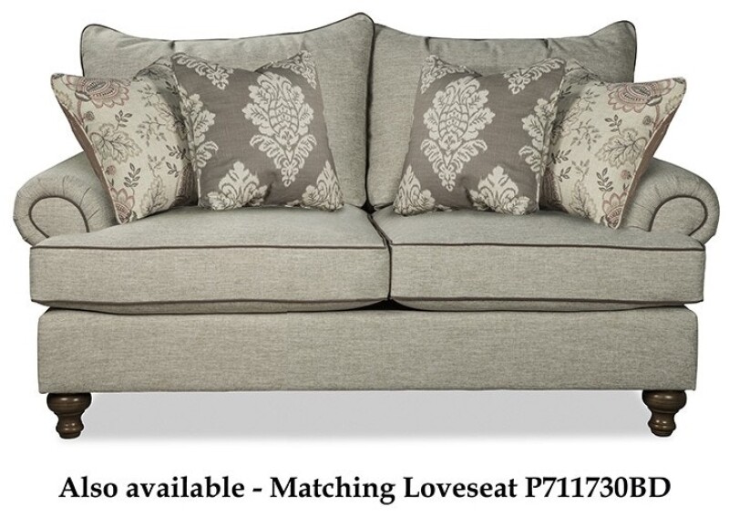 Paula Deen Home Sofas - P711750BD P711750BD