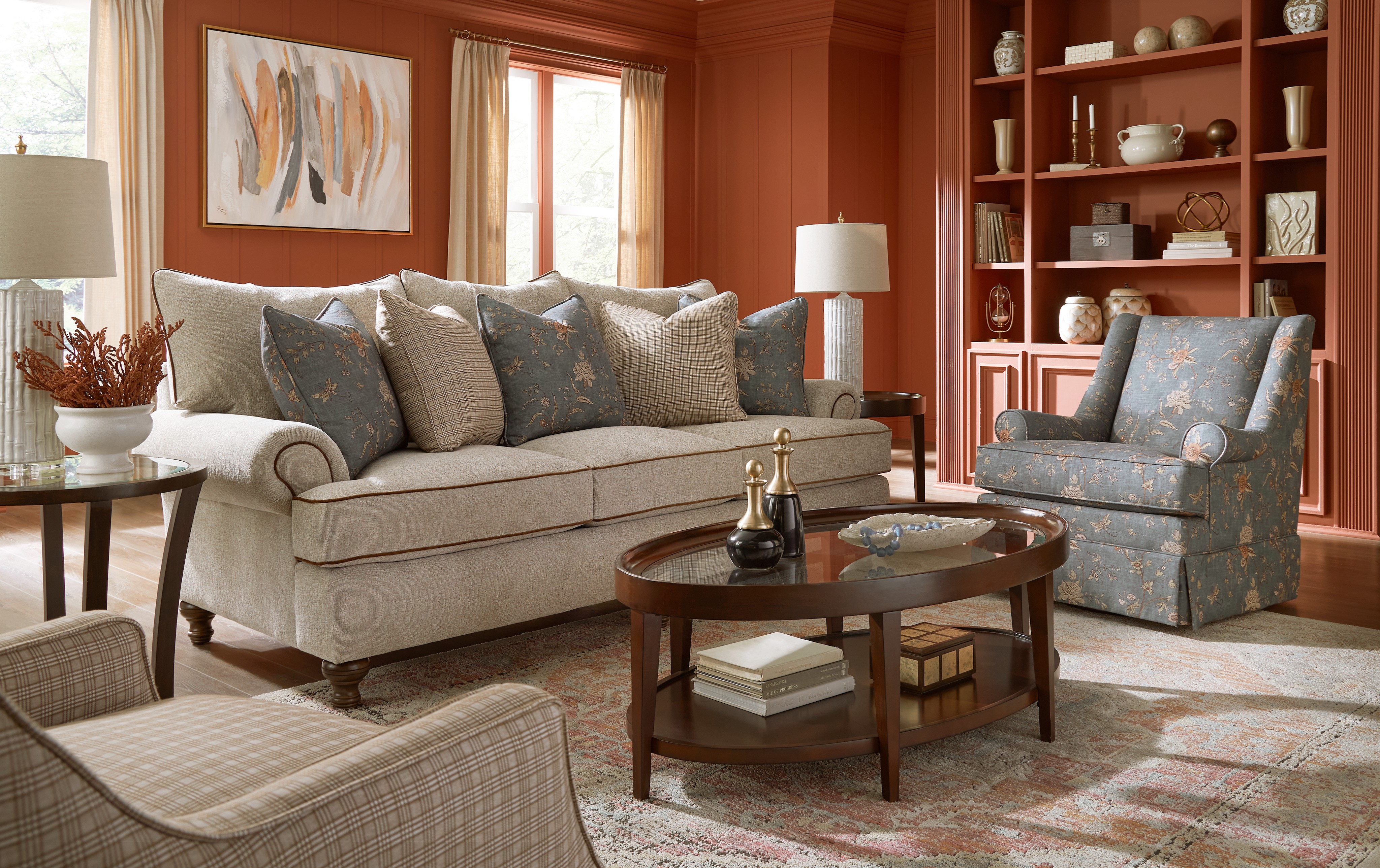 Paula Deen Home Sofas - P711750BD P711750BD