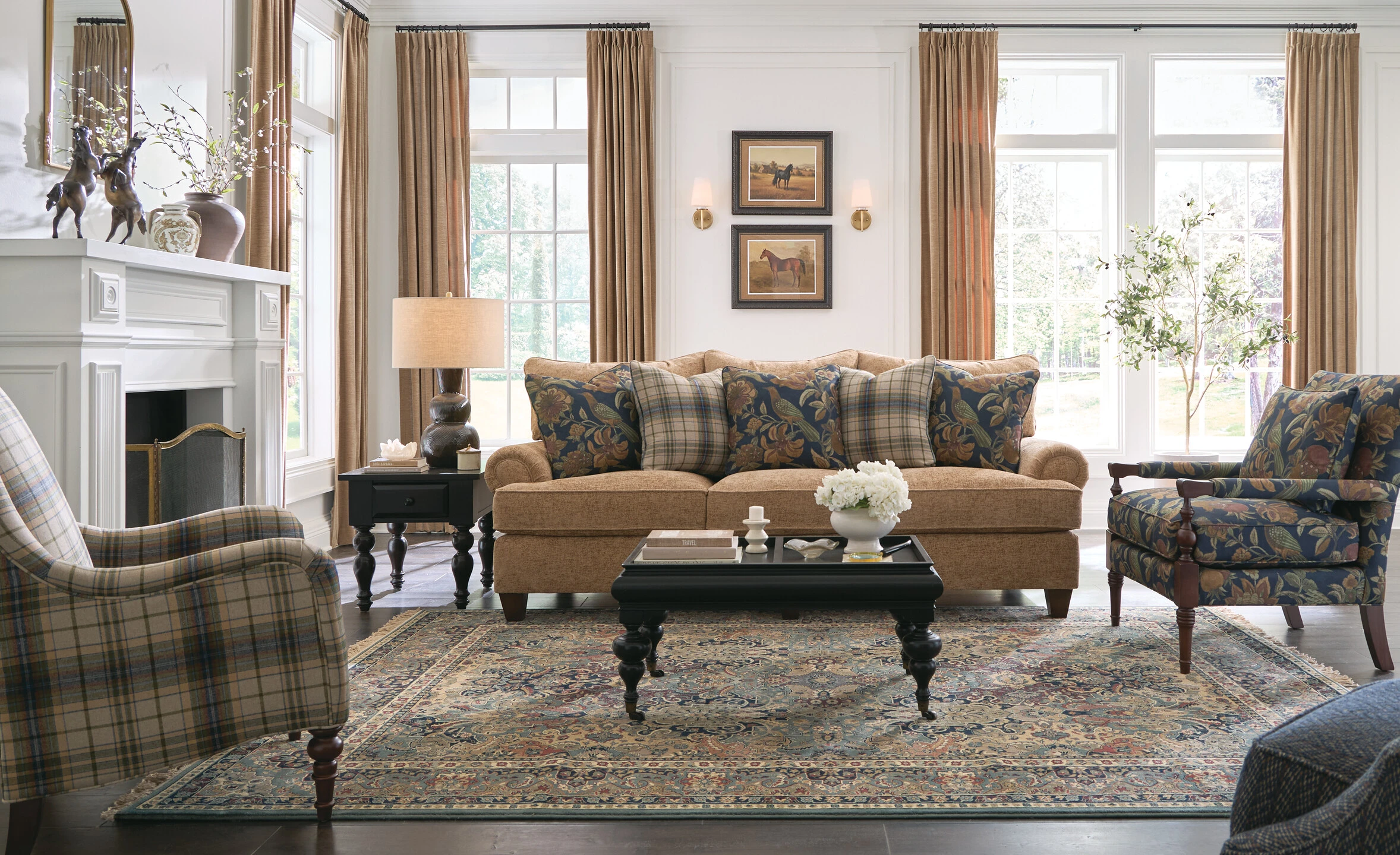 Paula Deen Home Sofas - P711850BD P711850BD