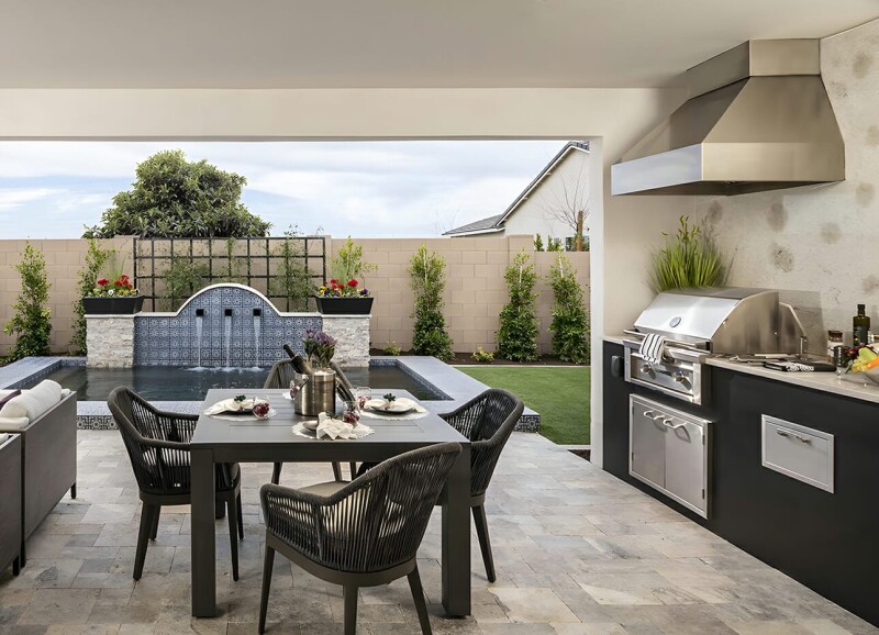 P7200 Series Pyramid Style Outdoor Barbecue Grill Hood P7260