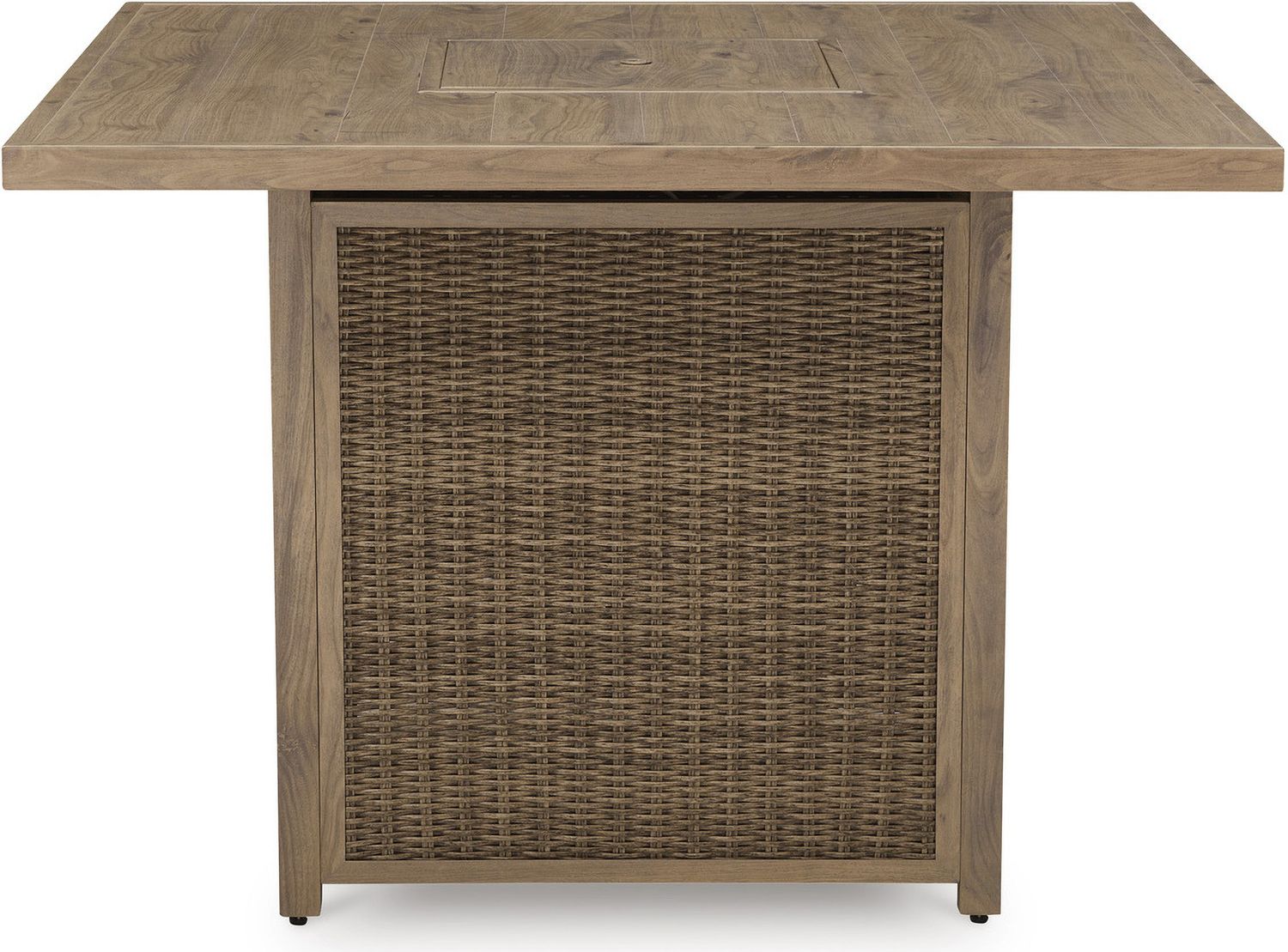 Walton Bridge Driftwood Outdoor Bar Table Set P749P1