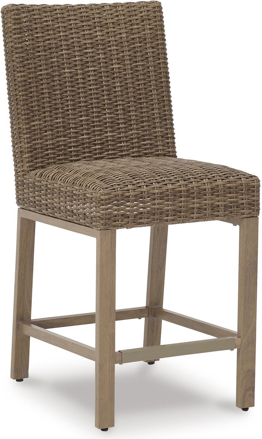 Walton Bridge Driftwood Outdoor Bar Table Set P749P1