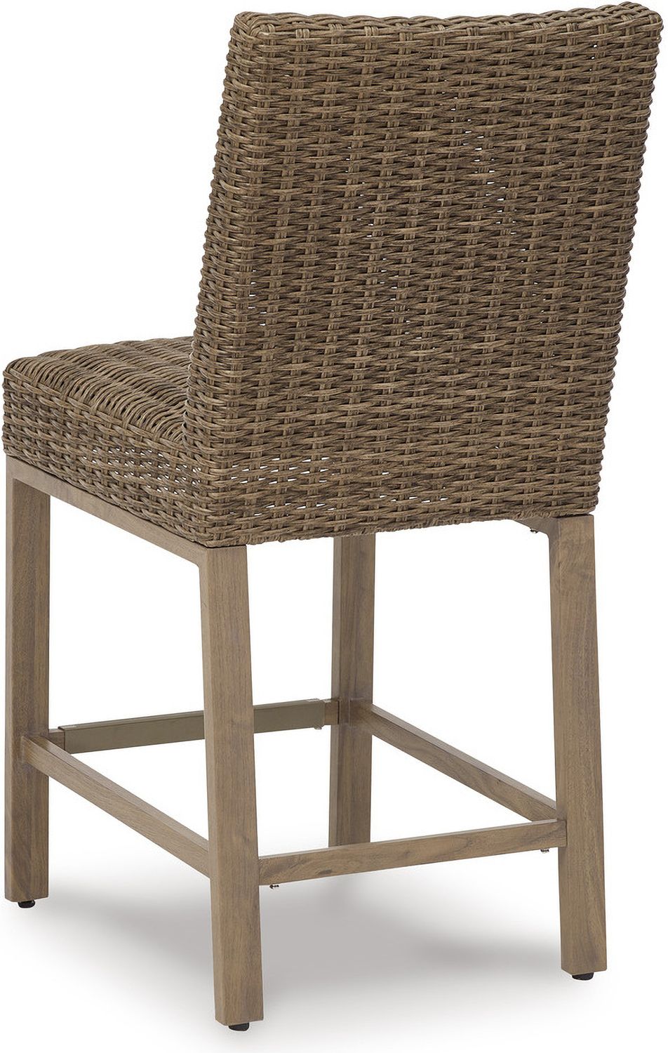 Walton Bridge Driftwood Outdoor Bar Table Set P749P1