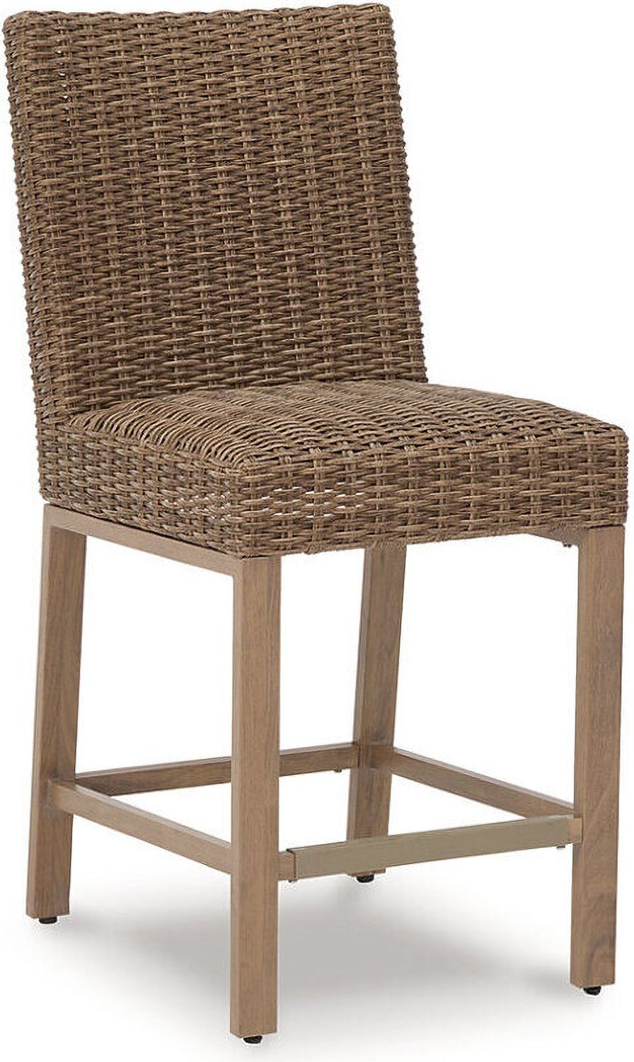 Walton Bridge Driftwood Outdoor Bar Table Set P749P1