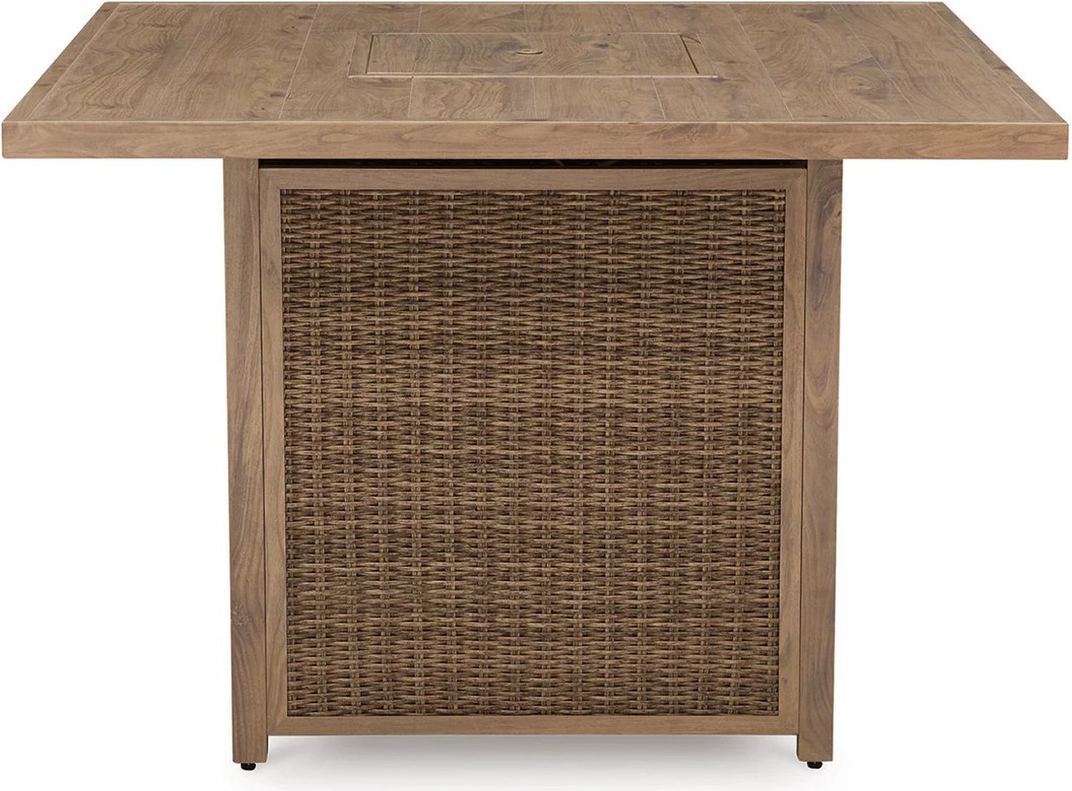 Walton Bridge Driftwood Outdoor Bar Table Set P749P1