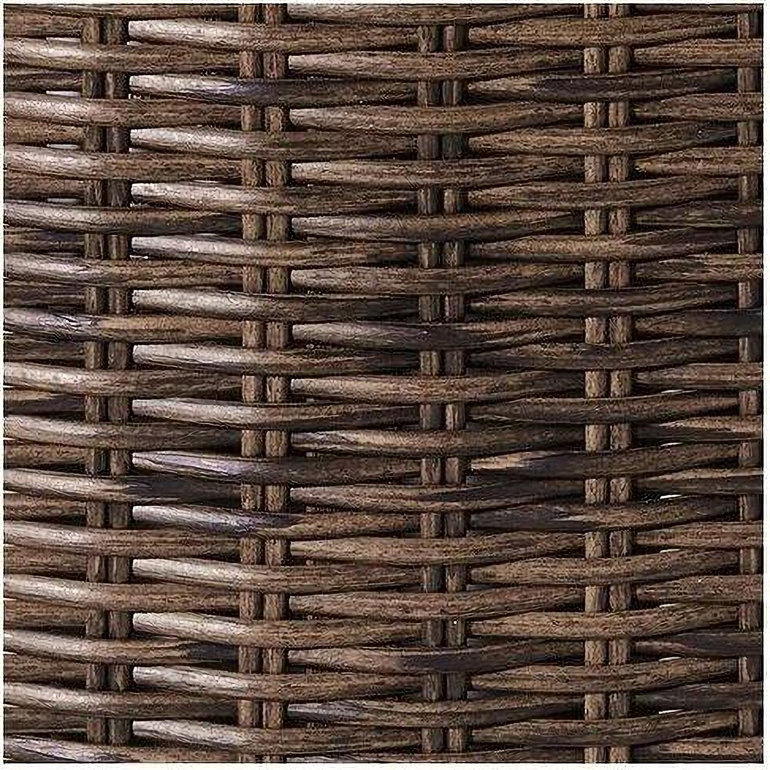 Paradise Trail Medium Brown Outdoor Round Fire Pit Table P750776