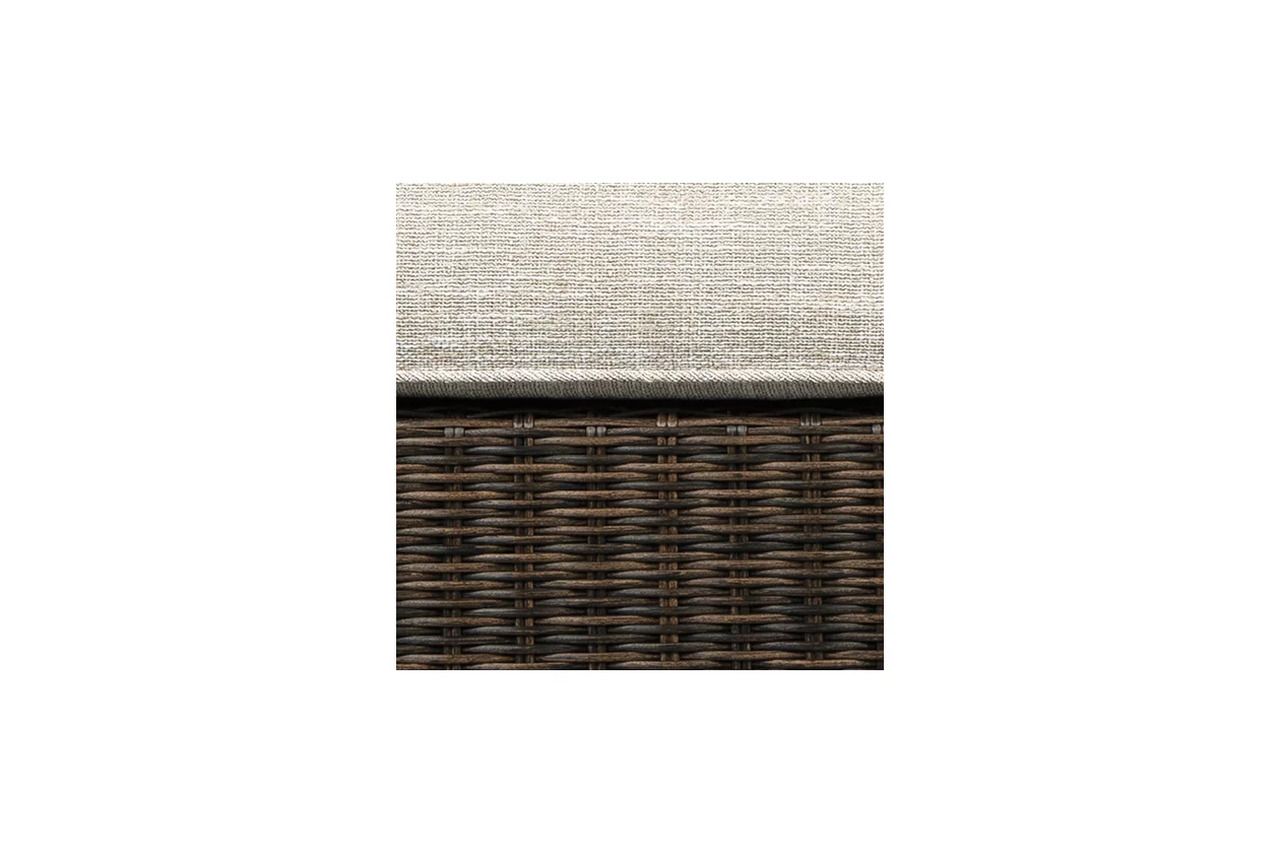 Paradise Trail Medium Brown Outdoor Round Conversation Set P750P7
