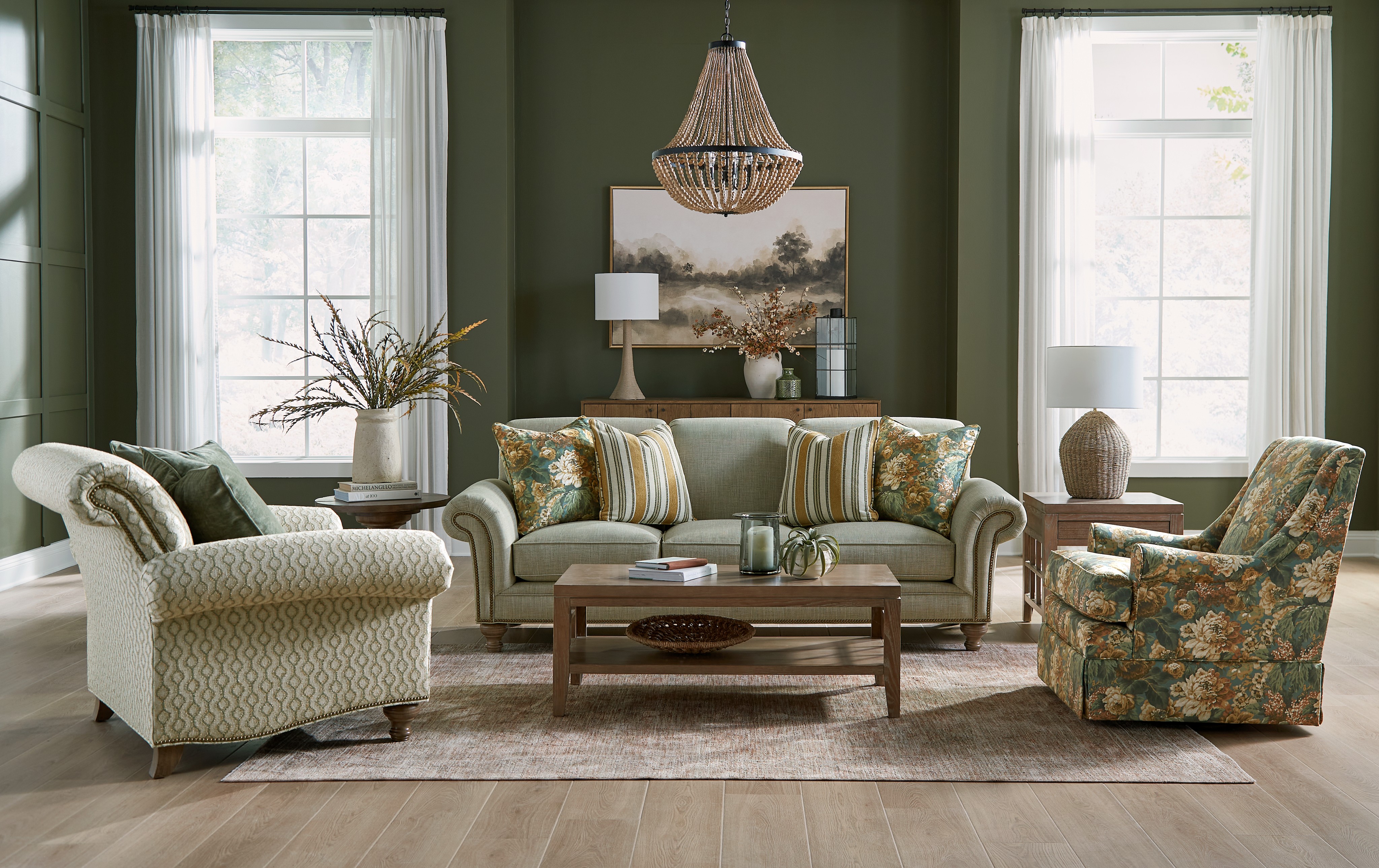 Paula Deen Home Sofas - P758250BD P758250BD