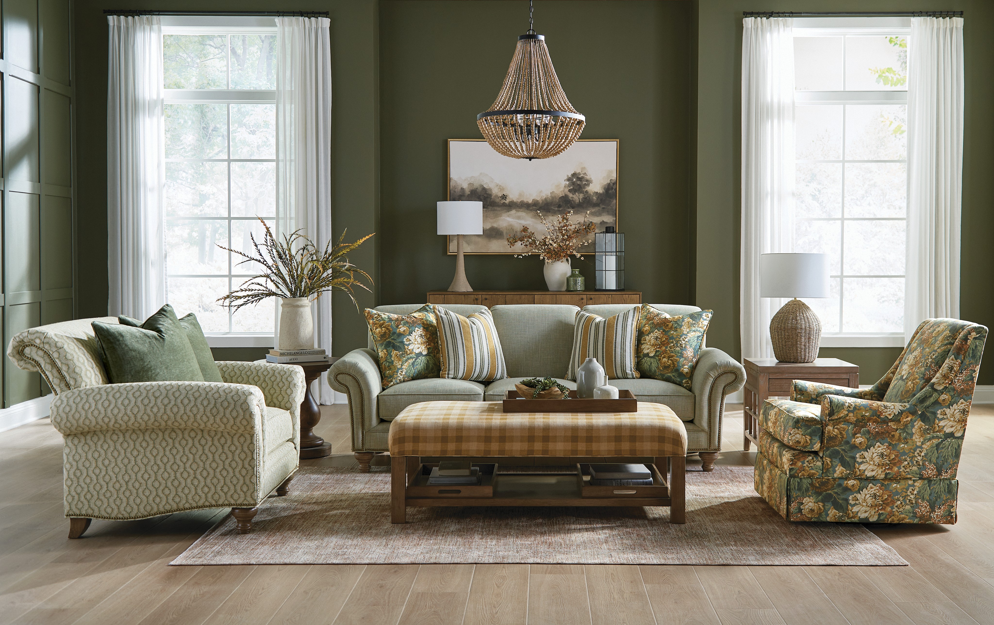 Paula Deen Home Sofas - P758250BD P758250BD