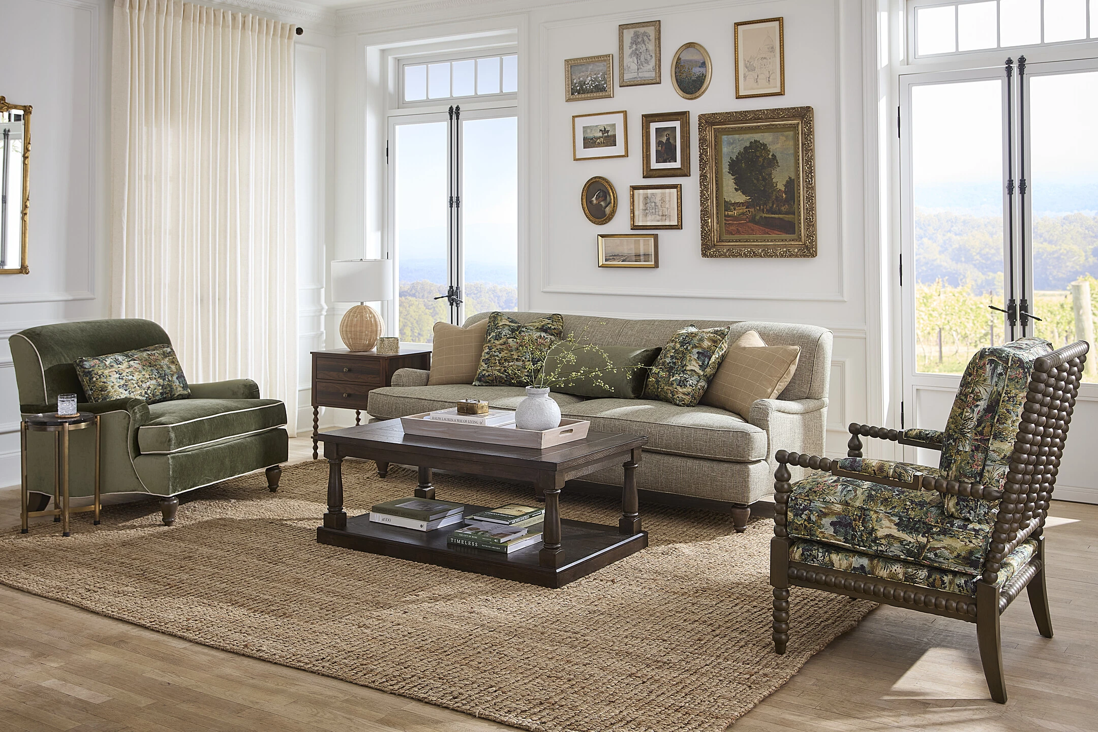 Paula Deen Home Sofas - P761950BD P761950BD