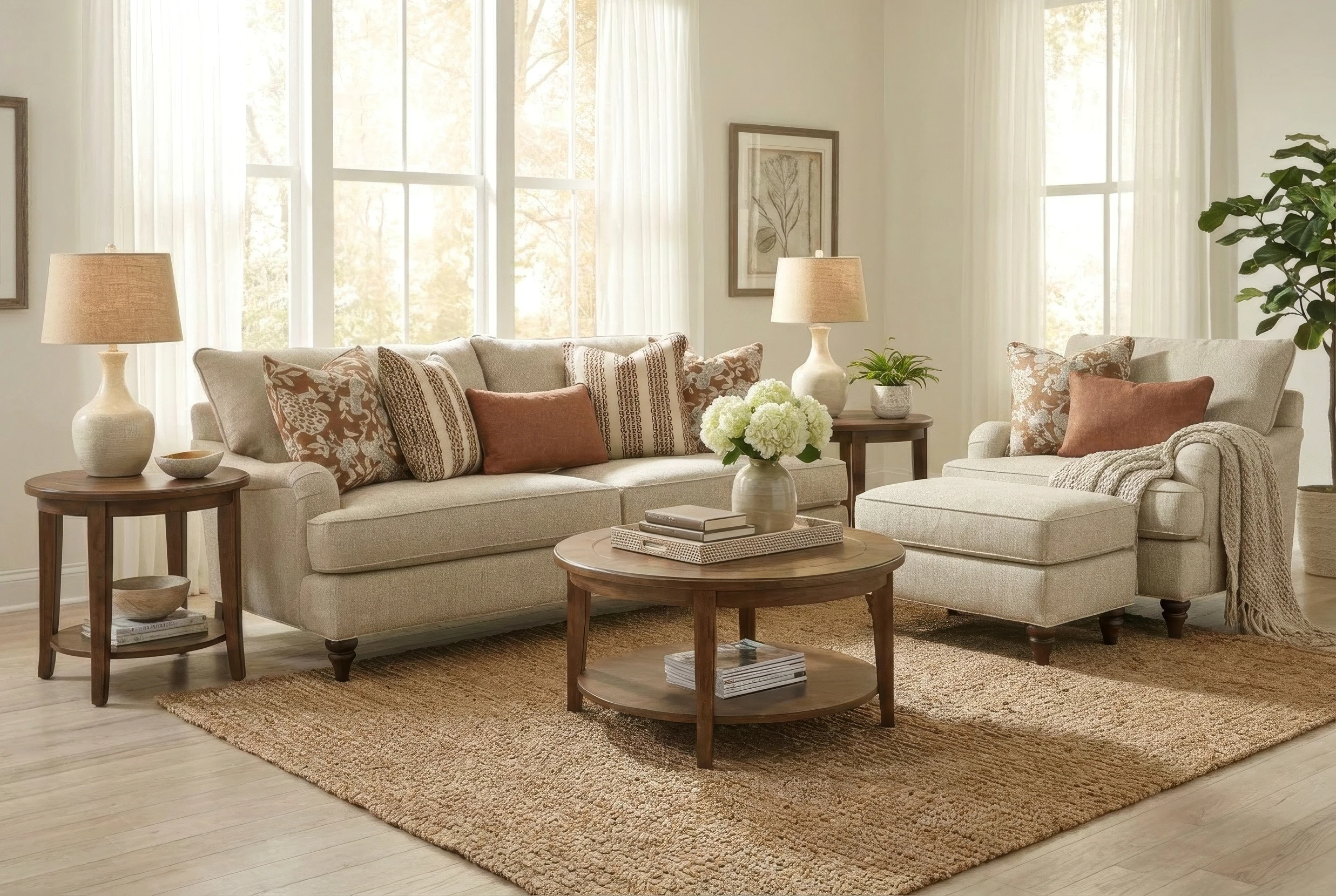 Paula Deen Home Sofas - P773650BD P773650BD