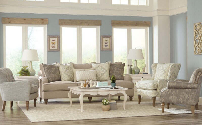 Paula Deen Home Sofas - P773654BD P773654BD