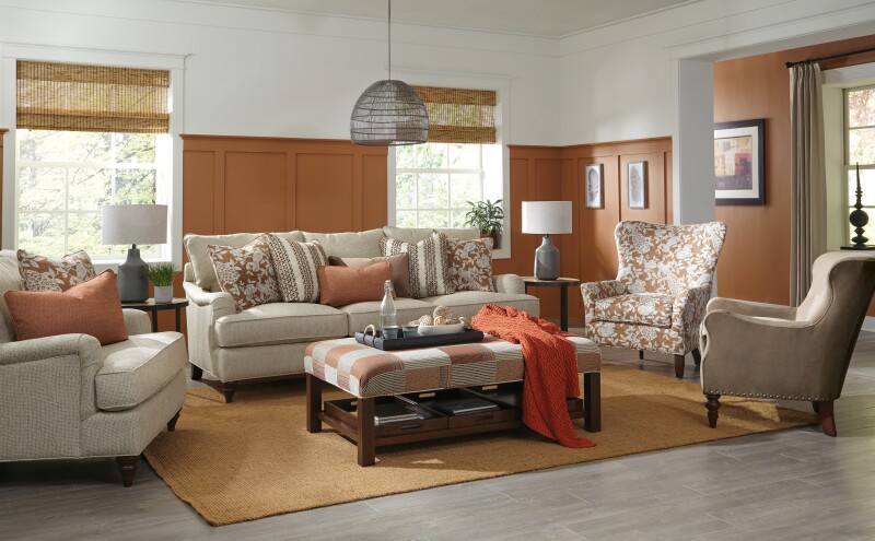Paula Deen Home Sofas - P773654BD P773654BD