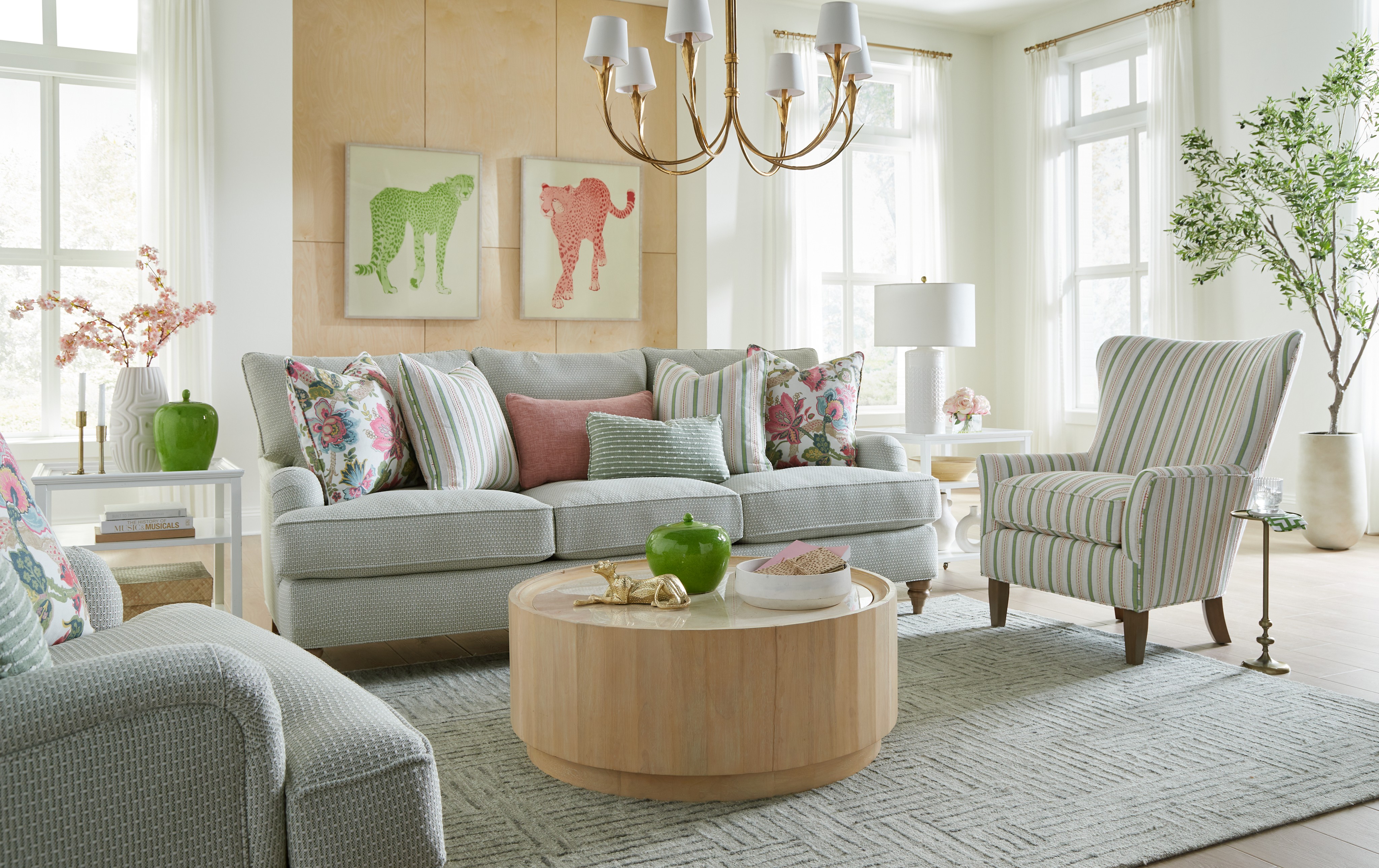 Paula Deen Home Sofas - P773654BD P773654BD