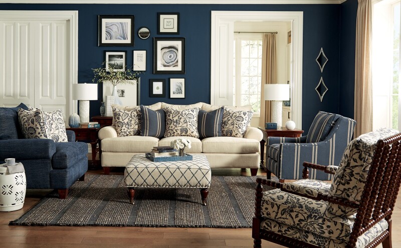Paula Deen Home Sofas - P781650BD P781650BD