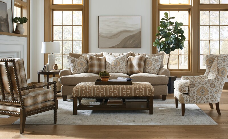 Paula Deen Home Sofas - P781650BD P781650BD