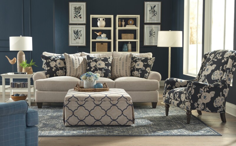 Paula Deen Home Sofas - P781650BD P781650BD