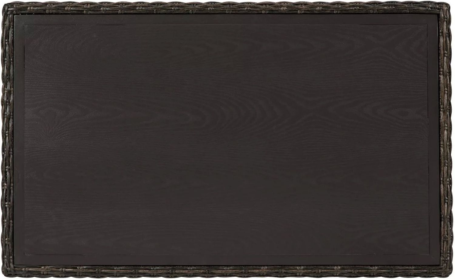 Grasson Lane Brown Outdoor Rectangular Cocktail Table P783701