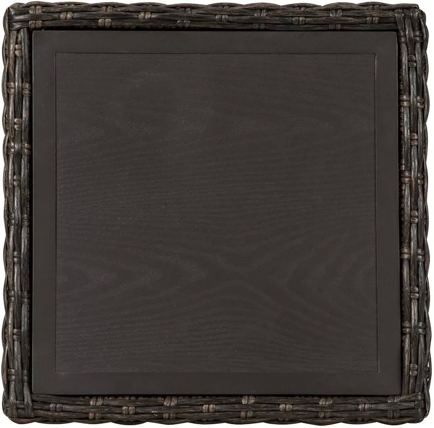Grasson Lane Brown Outdoor Square End Table P783702