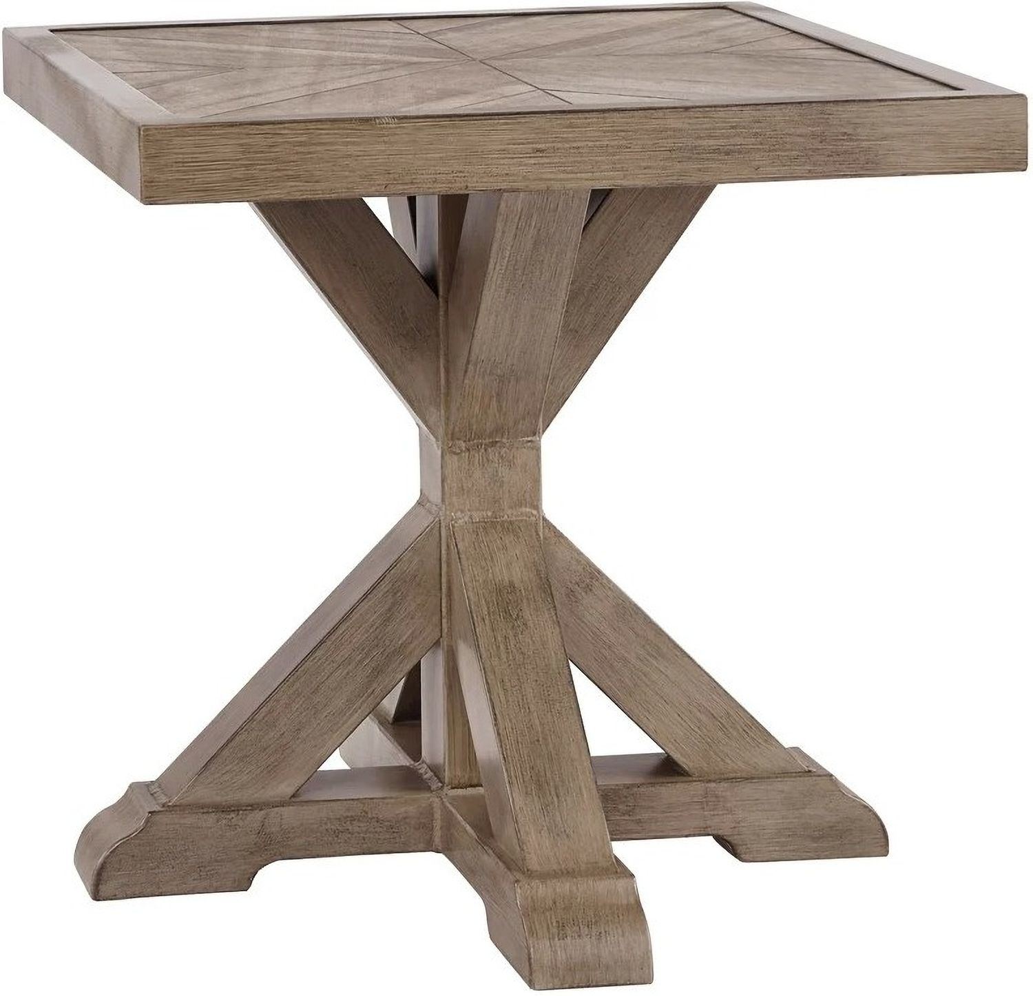 Beachcroft Beige Square End Table P791702